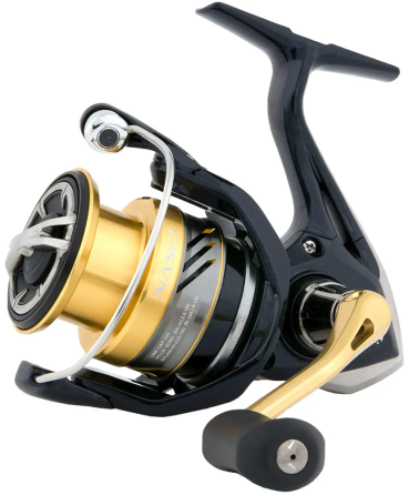Катушка рыболовная спиннинговая Shimano Nasci 17 2500 Винница
