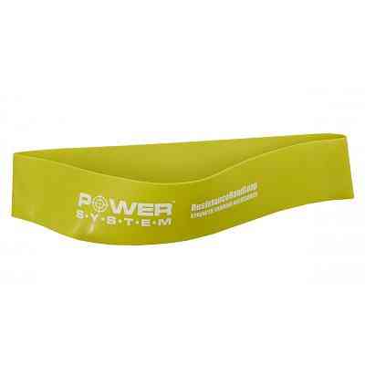 Резинка для фітнесу Power System PS-4062 Flex Loop Medium Green (опір 18кг.) Каменское