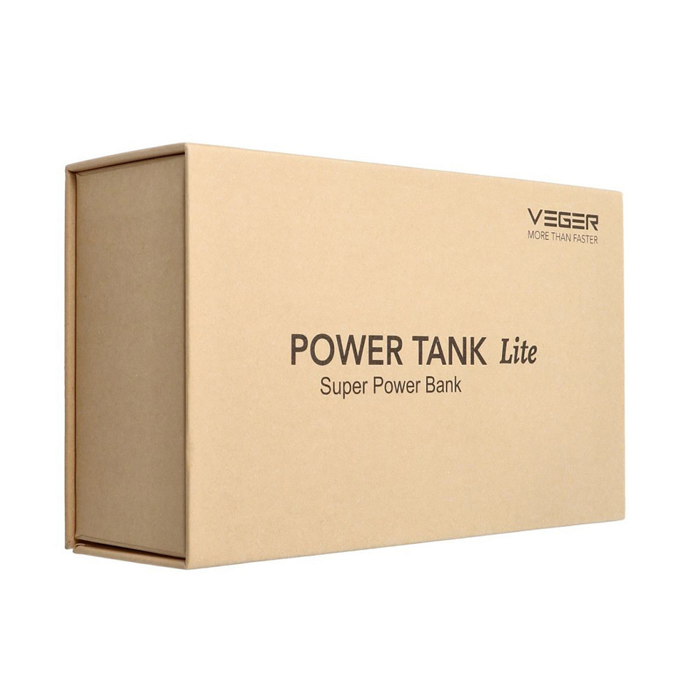 Універсальна мобільна батарея Veger W5001 50000mAh (W5001.black) ( 11112 ) Харьков - изображение 6