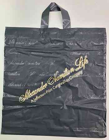 Пакет с петлевой ручкой  б 