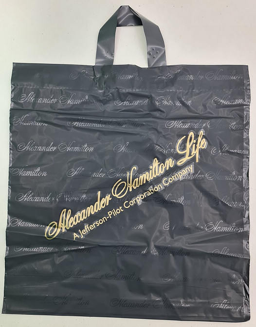 Пакет с петлевой ручкой  б 