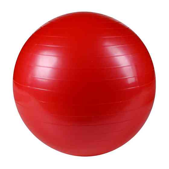 М'яч для фiтнесу B6580(Red) 65 см, червоний Вінниця