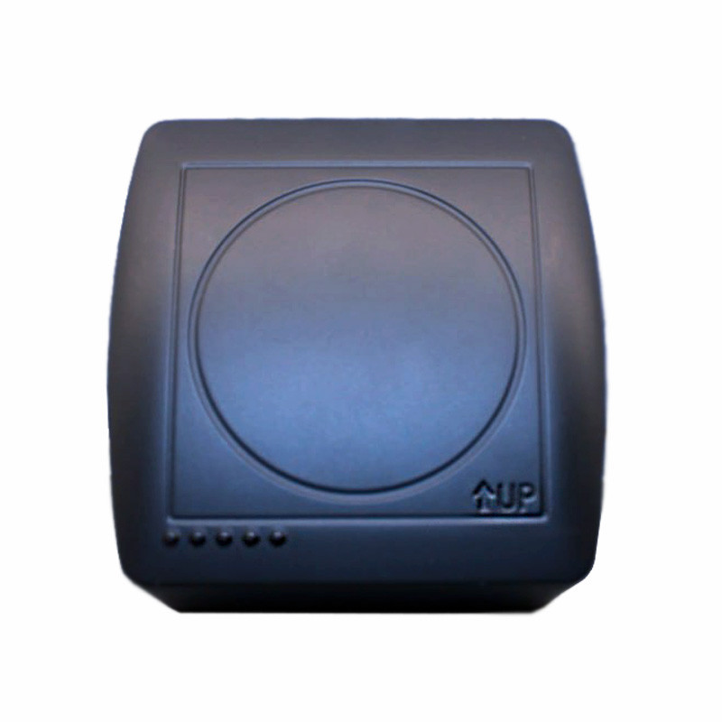 Розетка с заземлением с крышкой 16А, Acura графит Днепр - изображение 2