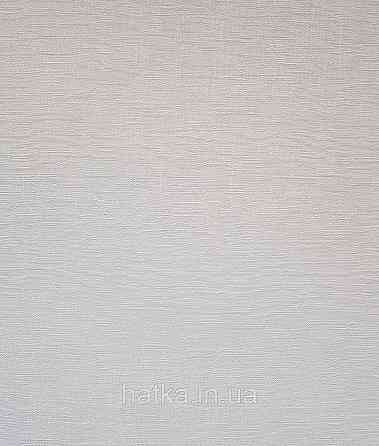 Шпалери вінілові на флізеліні A.S.Creation Maison charme 0.53x10 однотонні під тканину ефект потертості блакитні Київ