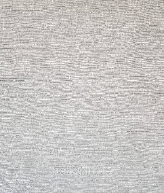 Шпалери вінілові на флізеліні A.S.Creation Maison charme 0.53x10 однотонні під тканину ефект потертості блакитні Київ - фото 2