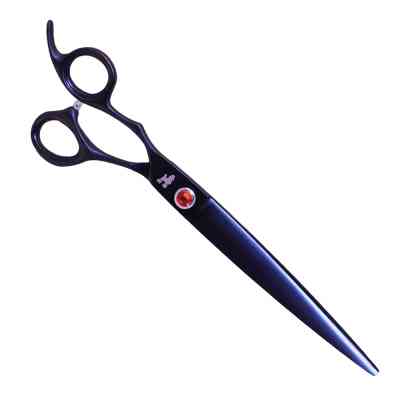 Ножиці для грумінгу Dezynadog Ignis 8 Straight Lefty Scissor прямі для стрижки собак для шульги, японська нержавіюча сталь 440 (5052372070230) Вінниця