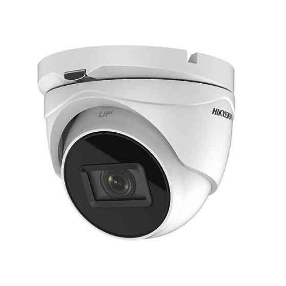 HD-TVI відеокамера 5 Мп Hikvision DS-2CE76H8T-ITMF (2.8mm) для системи відеоспостереження Київ