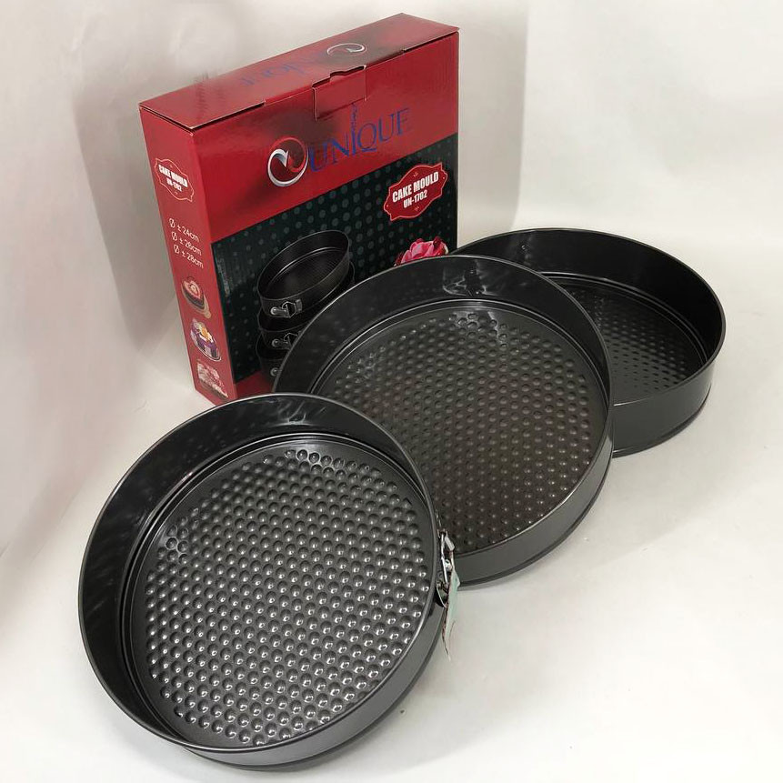 Металеві форми для випічки, Кондитерське кільце для складання тортів Набір насадок торта GX-80 Івано-Франківськ - фото 5