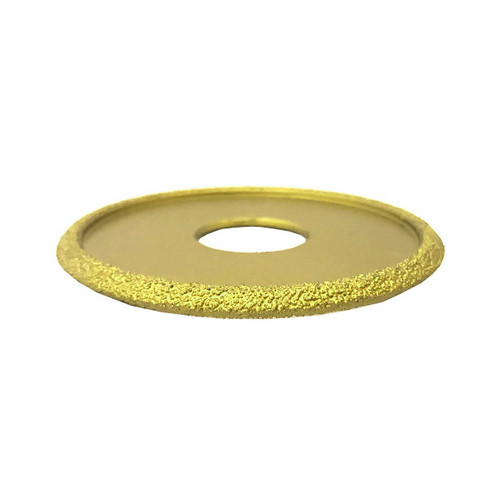 Профільний алмазний диск 75x5 мм для шліфування каменю та скла Київ - фото 1