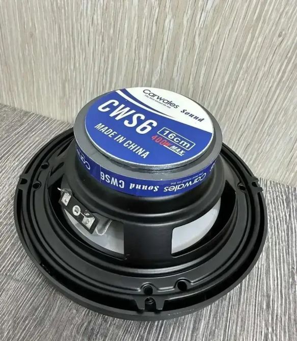 Динамики автомобильные Carwals Sound CWS-6 16см Киев - изображение 7