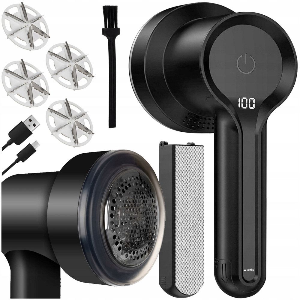 Бездротова машинка для видалення катишків з одягу Ruhhy (25559) 5 Вт Нововолинськ - фото 1