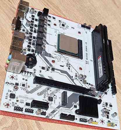 MACHINIST B450 | AM4 | DDR4 | M.2 NVMe (новая) | материнская плата. Киев