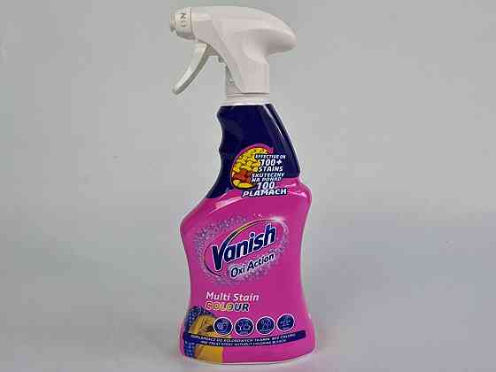 Пятновыводитель СПРЕЙ VANISH 500 мл Oxi Action розовый (1 шт) Харьков