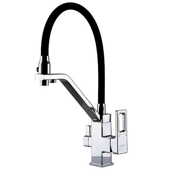 Змішувач для кухні під осмос Globus Lux LAZER GLLR-0900-00-01 (000024675) Київ