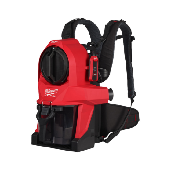 Пылесос аккумуляторный ранцевый MILWAUKE, M18 FBPV 2.0 (каркас) для влажной и сухой уборки Одесса