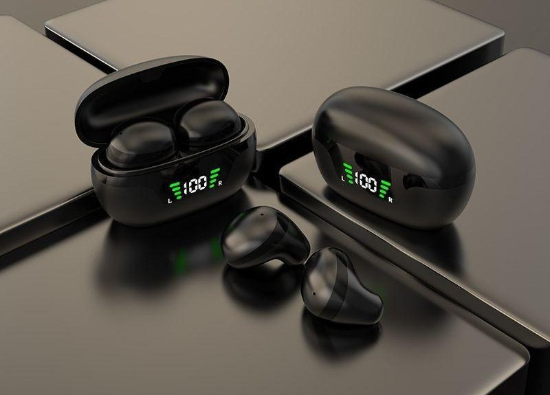 Безпровідні міні-навушники Tech Earphones Mini 12 Луцк - изображение 1