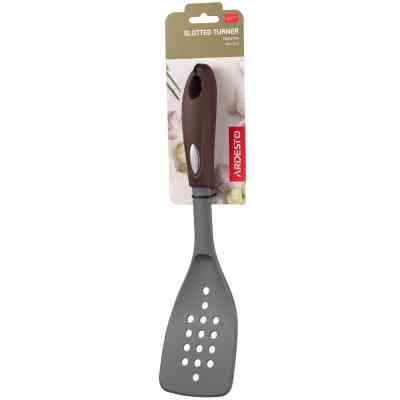 Лопатка кухонная Ardesto Gemini, 32см, нейлон, сіро-коричневий (AR2133PG) Винница