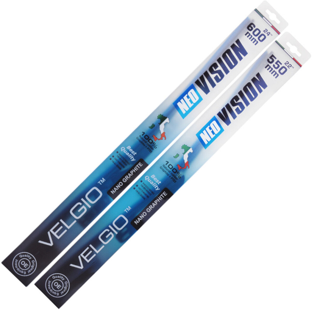 Комплект щіток склоочисників безкаркасних Velgio Neo Vision для Mercedes E [213;238] 2016-2019 Київ - фото 1