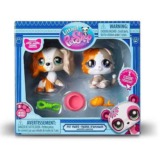 Ігровий набір Littlest Pet Shop - Друзі-двійники Дніпро