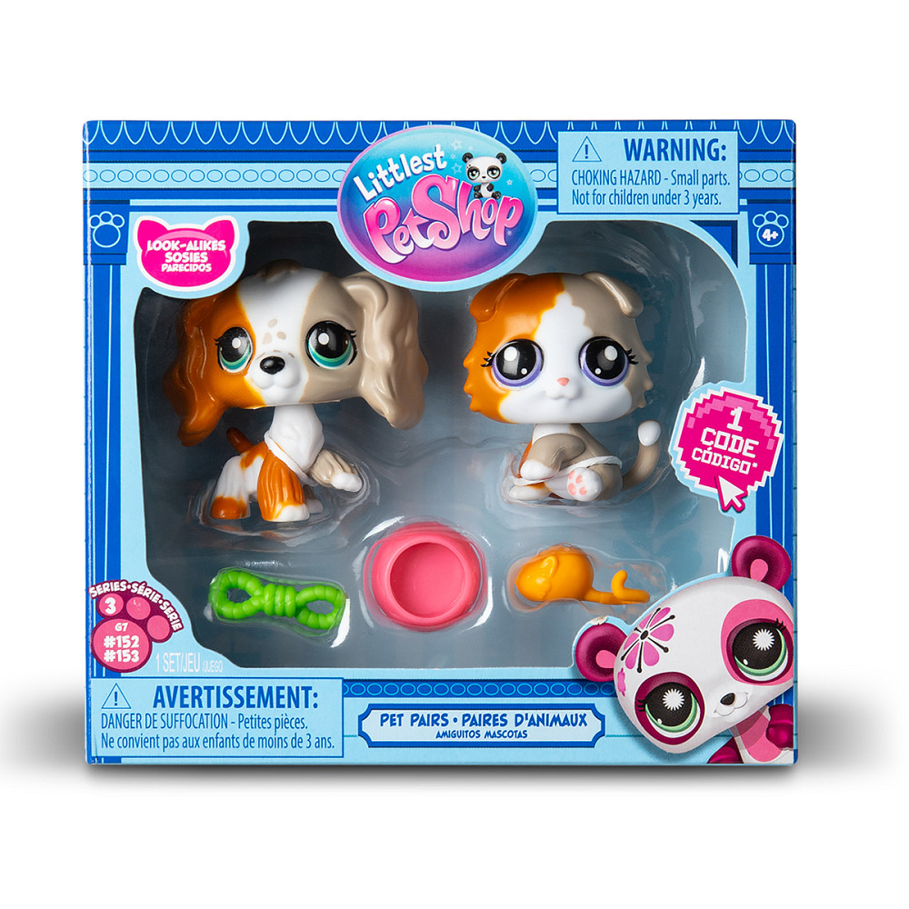 Ігровий набір Littlest Pet Shop - Друзі-двійники Дніпро - фото 1