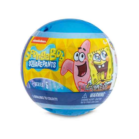 Іграшка-сюрприз у кулі S5 "Губка Боб квадратні штани" 53715 Вінниця