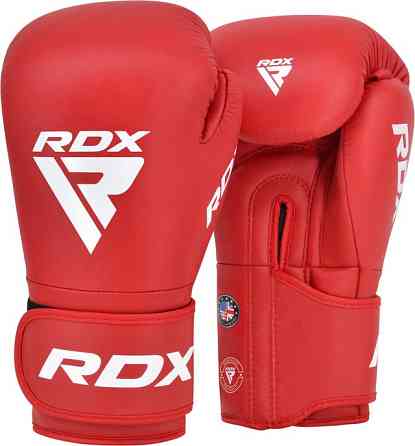 Боксерські рукавиці RDXі AS1 RED-10 унцій (капа в комплекті) Кам'янське
