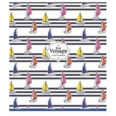 Тетрадь Школярик Рostcards 24 листа линия (024-3306L) Винница