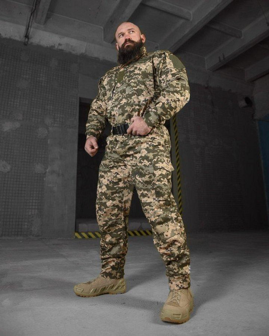 Тактический костюм пиксель всу  уставной Одесса - изображение 3