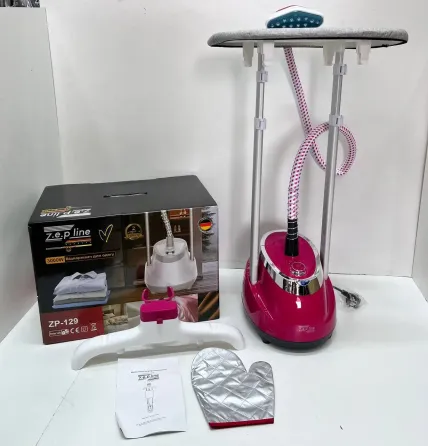 HandyHeat Красный Отпариватель вертикальный для одежды со стойкой Zepline ZP-129 3000W Коломия