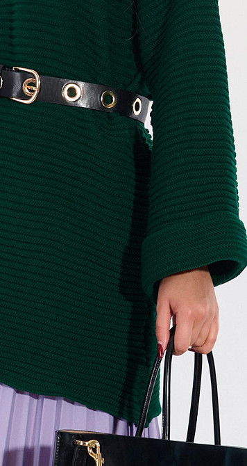 Свитер крупной вязки (42-48) Киев - изображение 4