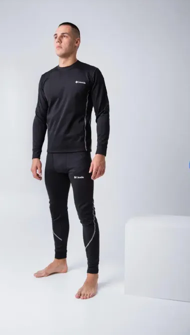 Комплект мужского термобелья с начесом Коламбия МТ1520 XXL Киев - изображение 4