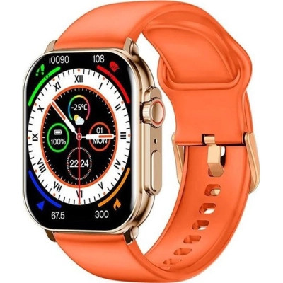 Смарт-годинник iMiki SF1 Gold Silicone Strap Вінниця - фото 1