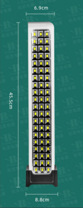 Світлодіодний вбудований акумулятор Ліхтарик TORCH AST-722 Одеса - фото 3