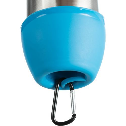 Поїлка Trixie для собак для подорожей металева/пластикова 300 мл Київ - фото 4