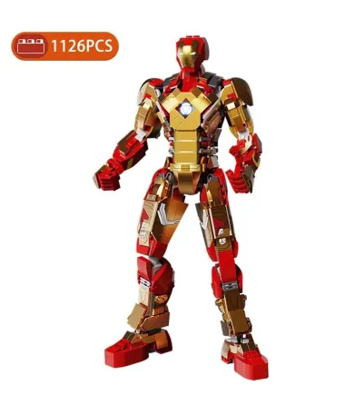 Конструктор Железный человек Iron Man Mechanical Mark 42, 1126 деталь Киев
