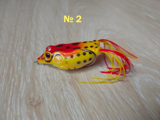 Воблер Лягушка Незацепляйка номер 2 Киев