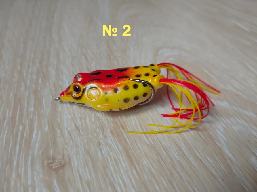 Воблер Лягушка Незацепляйка номер 2. Київ - фото 1