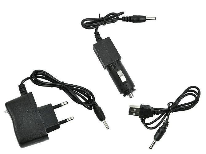 Ліхтаик чоловий "GeKo" світлодіодний  CREE XM-L T6  7000mAh 1000 lm Стрый - изображение 3