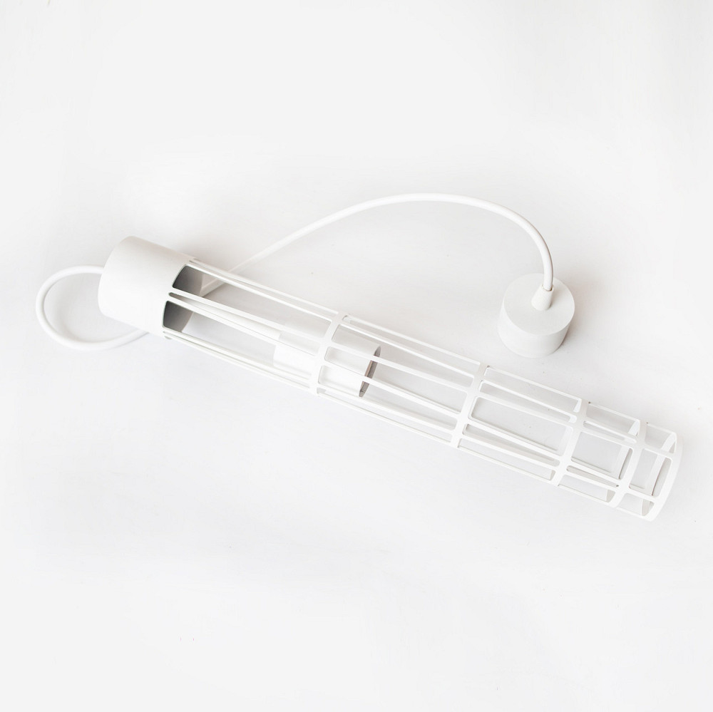 Cветильник лофт подвесной Е27 белый Flow NL 6040 WH Киев - изображение 2