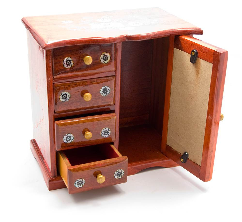 Скринька з дзеркалом 5 відділень Київ - фото 2