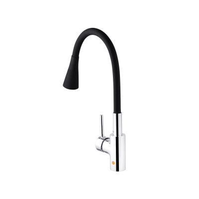 Смеситель Kroner Kuche-C031BLK (CV024338) Винница - изображение 2