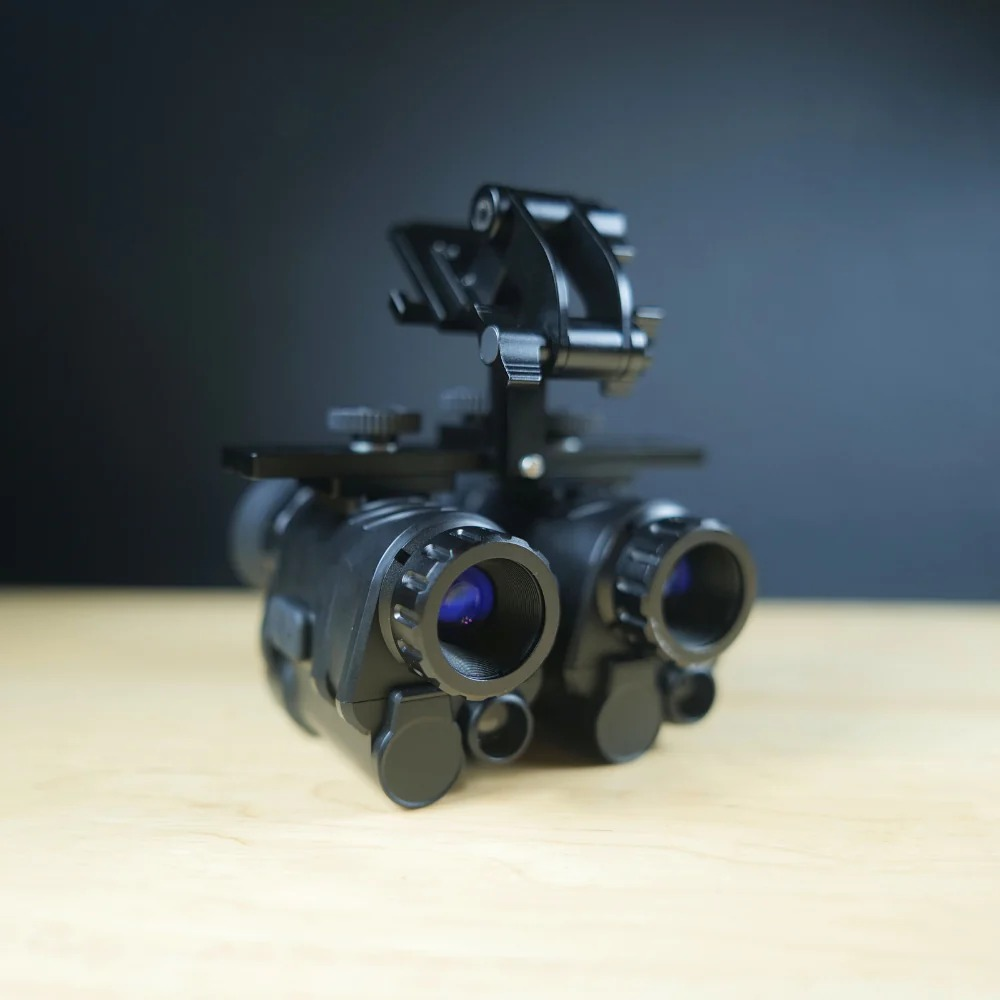 Монокуляр ночного видения NVG50 Pro + Wilcox L4G24 + мост (до 600м в темноте) Винница - изображение 3