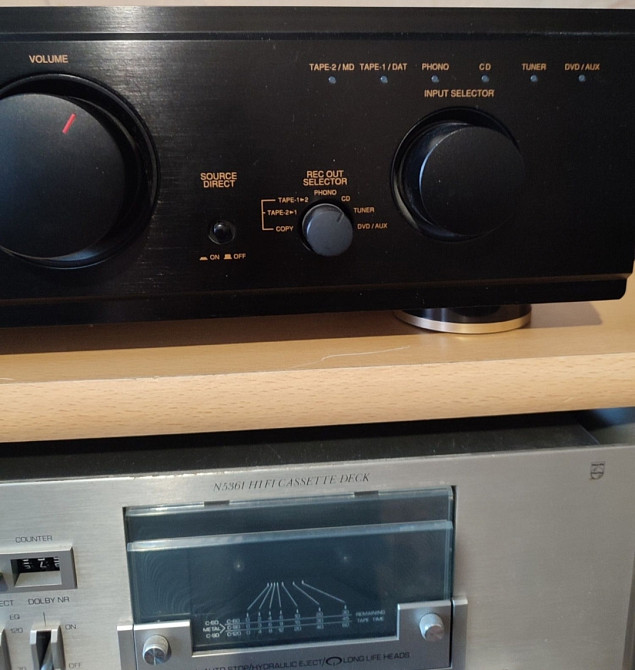 Усилитель DENON PMA - 665R Киев - изображение 2