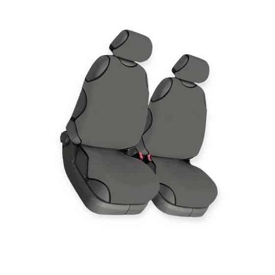 Майки 1+1 delux серые без подг. передние Мукачево