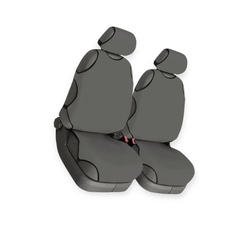 Майки 1+1 delux серые без подг. передние Мукачево - изображение 1