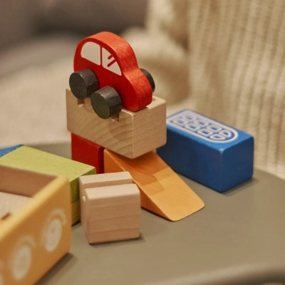 Кубики Ігротеко Будівельні блоки Місто 18 елементів (900538) Вінниця - фото 4