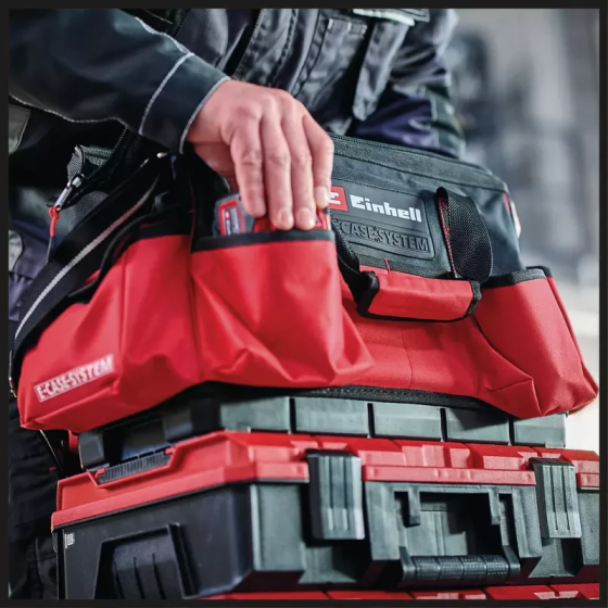 Якісна сумка системи кейсів Einhell E-Case Bag : вантажопідйомність до 30 кг (4540036) Київ