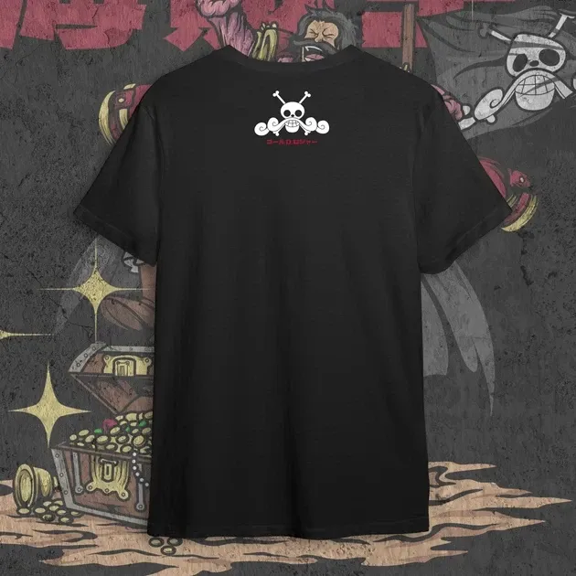 Футболка для підлітка хлопчика з принтом Ван Пис Gold D Roger Розмір 160 Anime10240 Дніпро - фото 3