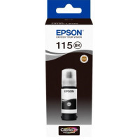Контейнер з чорнилом Epson 115 EcoTank Black (C13T07C14A) Київ - фото 1
