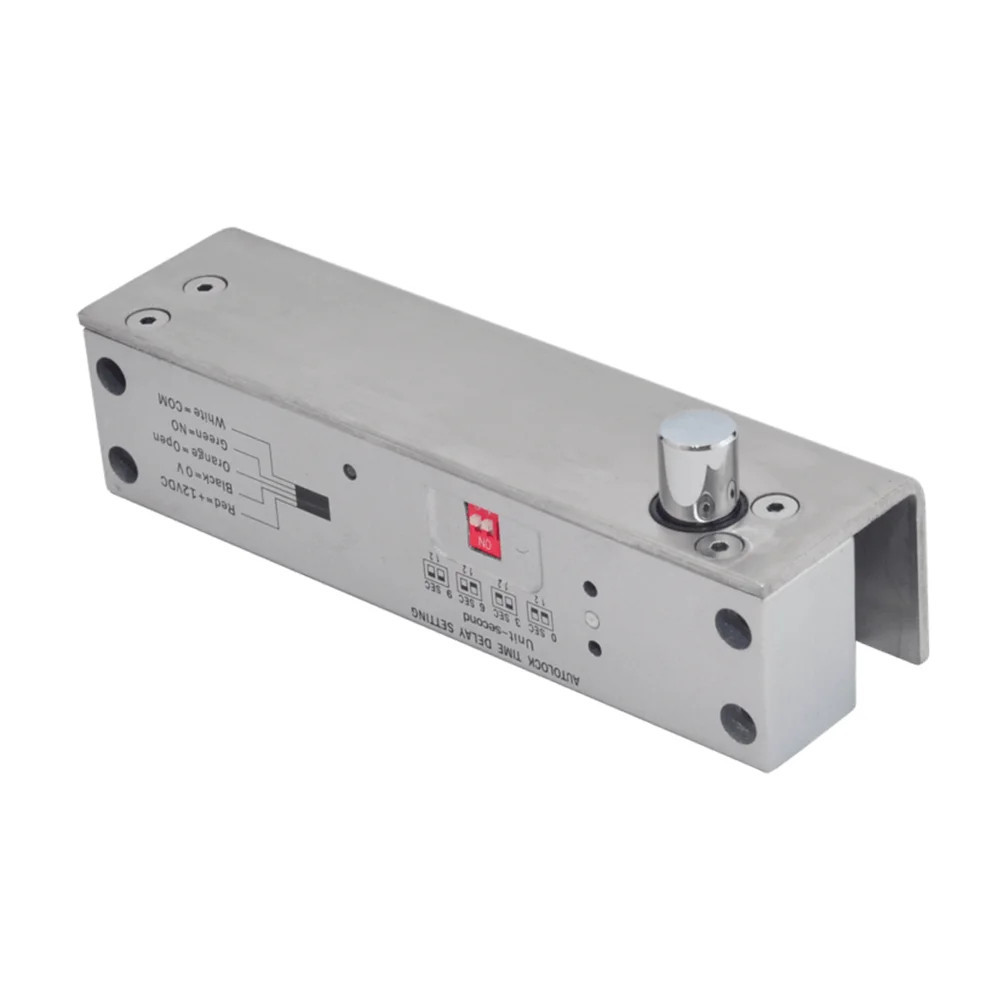 Защіпка електроригельна Trinix YB-150+ NC для скляних дверей (67-00013) Київ - фото 7